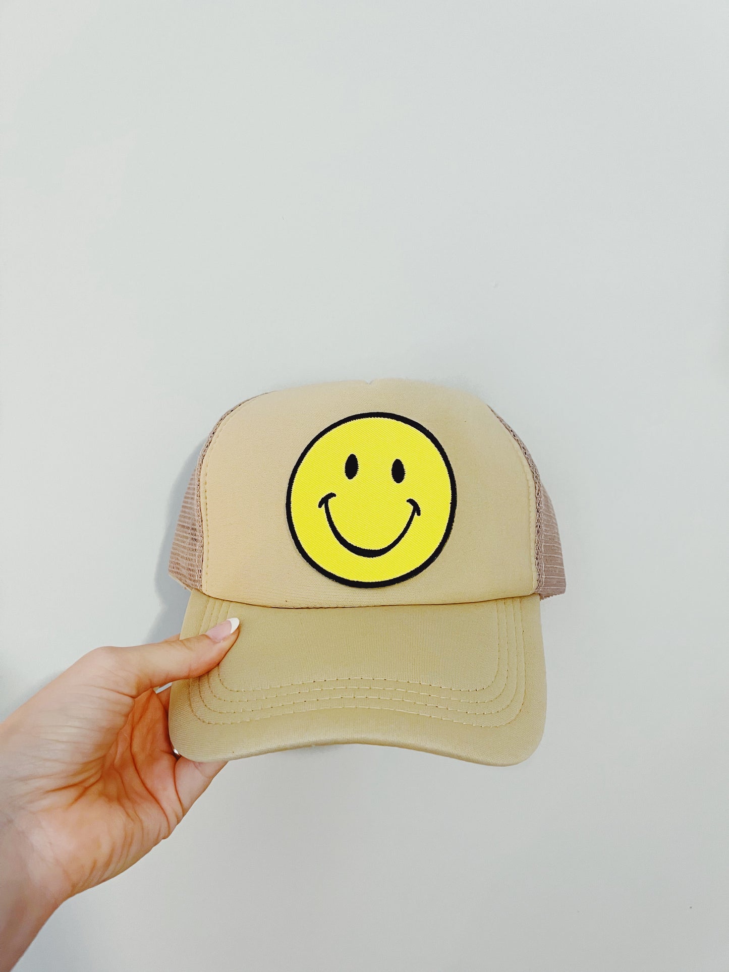 Smiley Trucker Hat