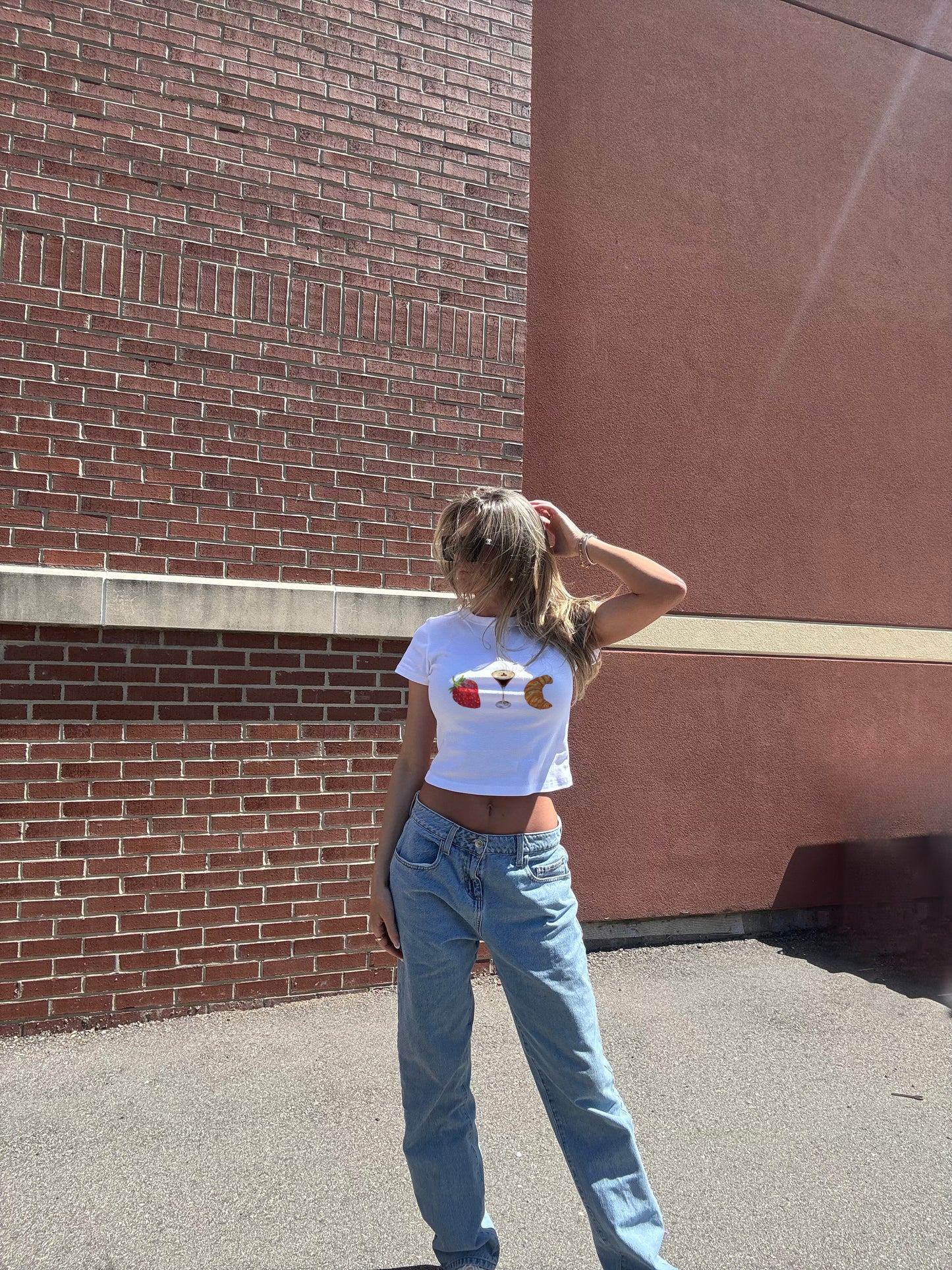 Oui Baby Tee