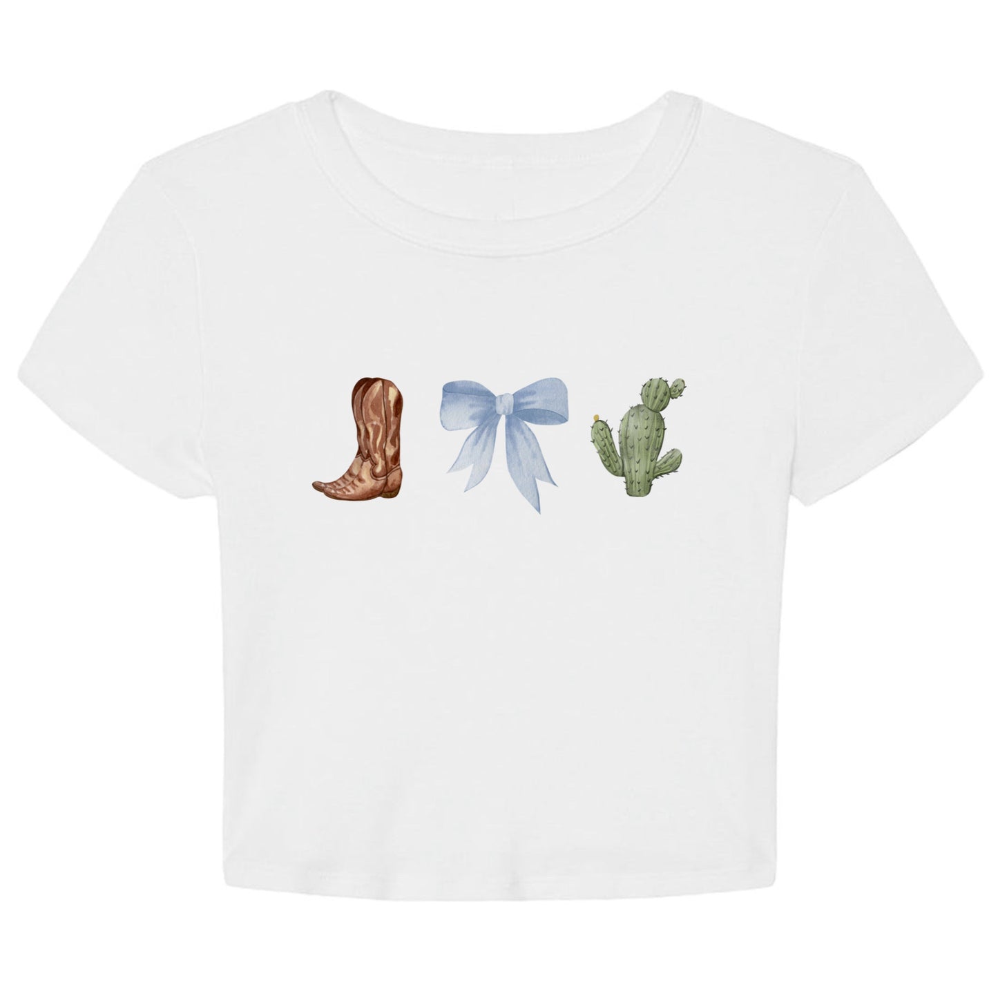 Girly Cowgirl Baby Tee