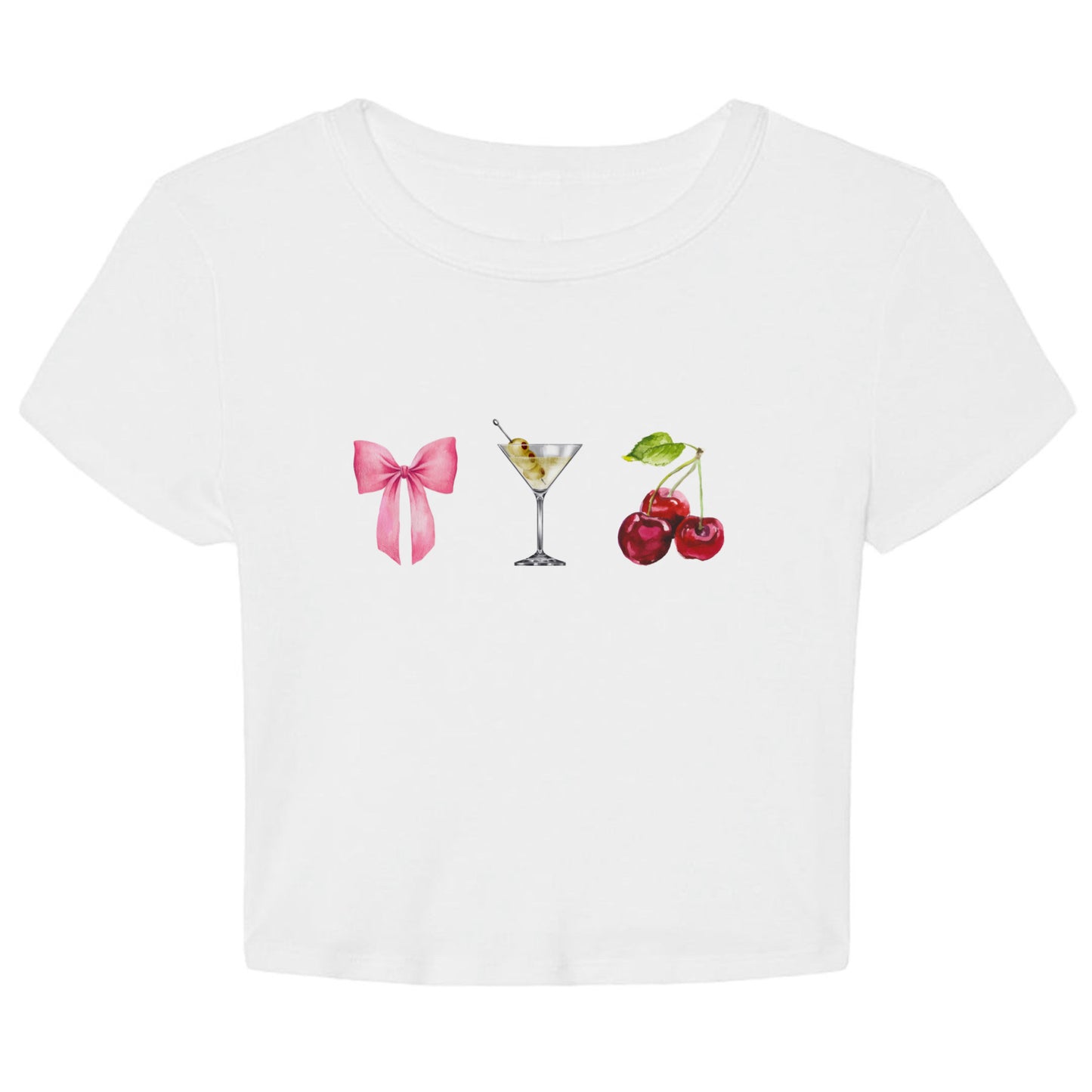 Girly Things Baby Tee