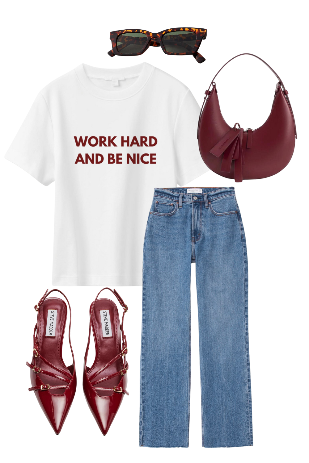 Work Hard And Be Nice T-shirt