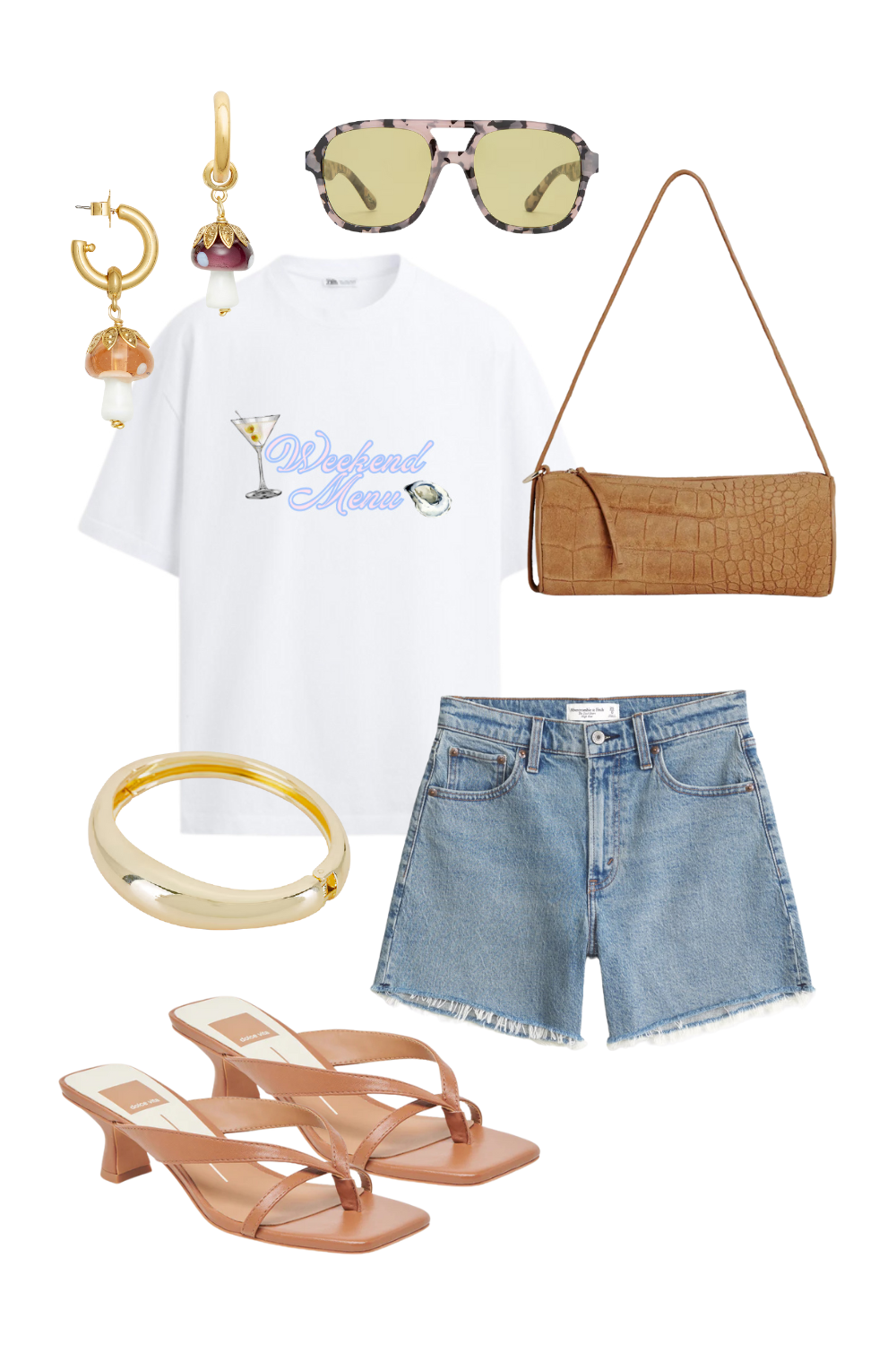 Weekend Menu T-shirt