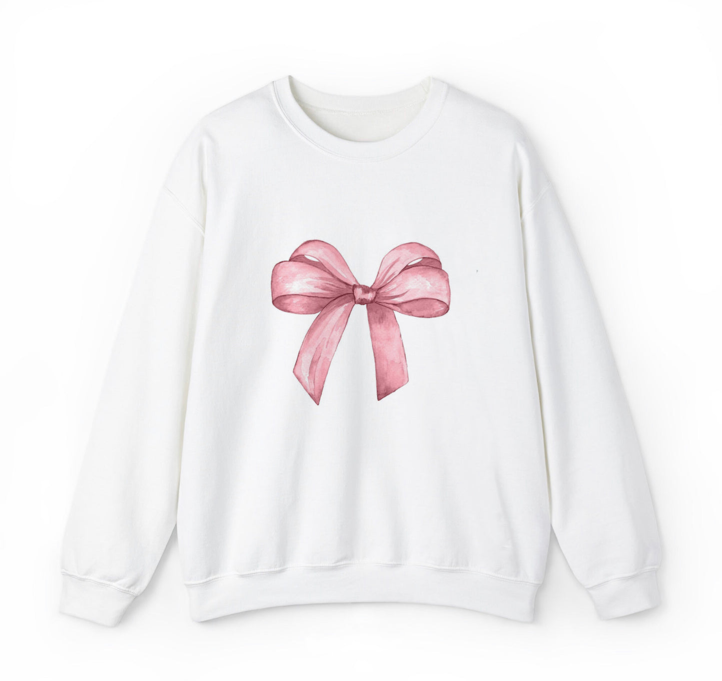 Big Pink Bow Sweatshirt