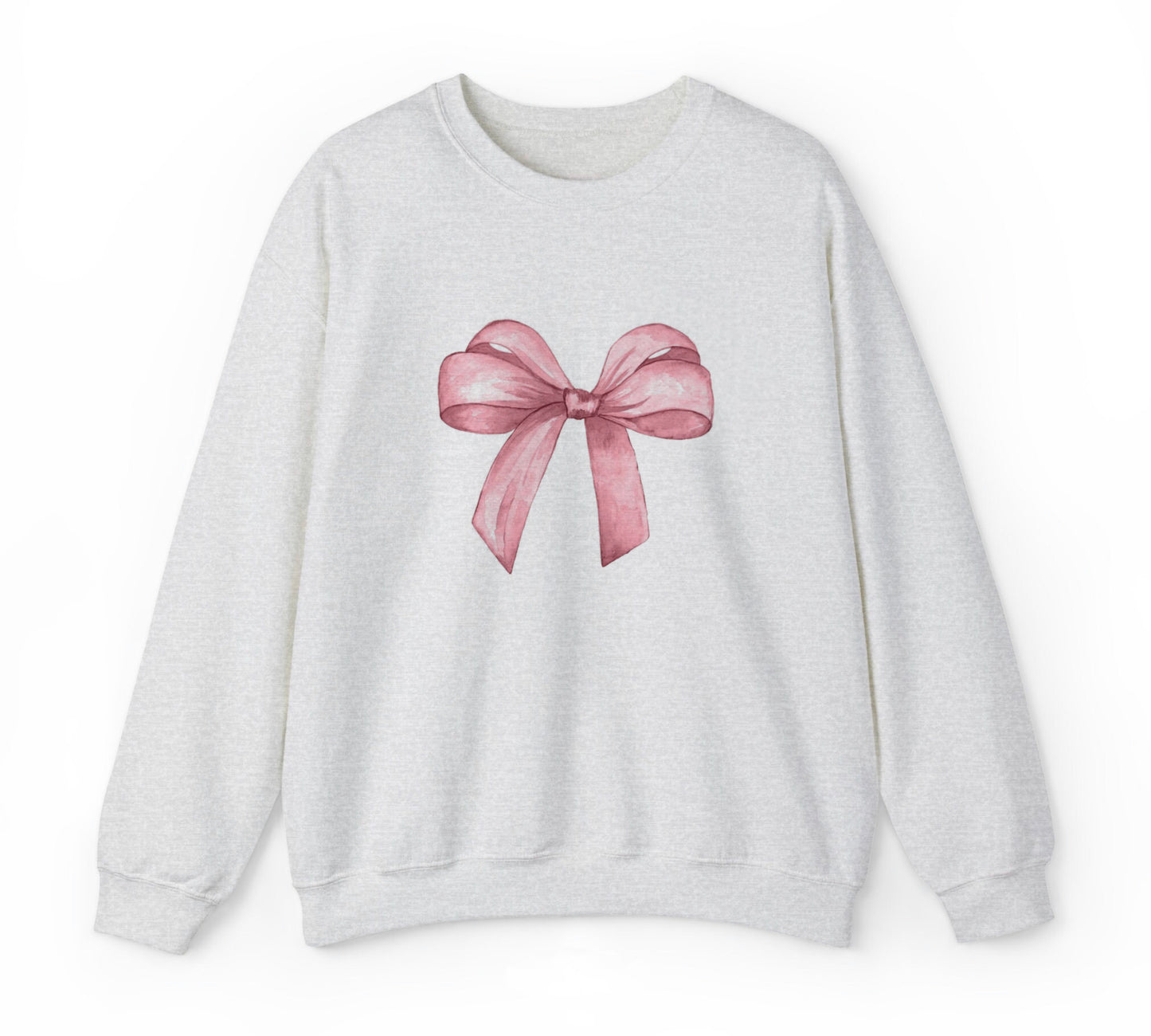 Big Pink Bow Sweatshirt