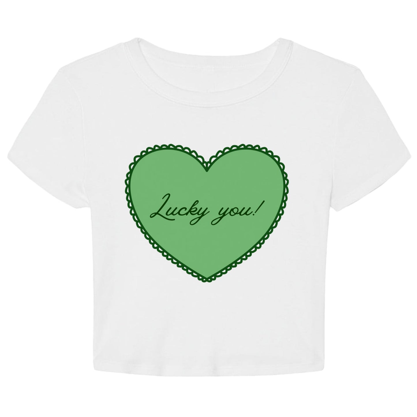 Lucky Love Baby Tee