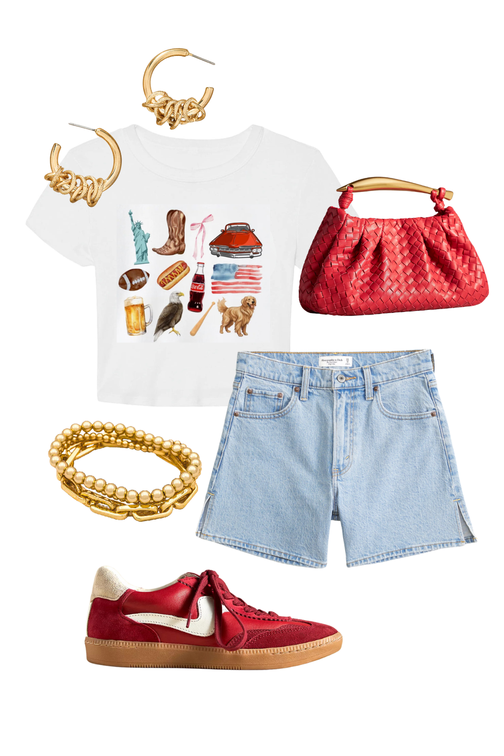American Dream Baby Tee