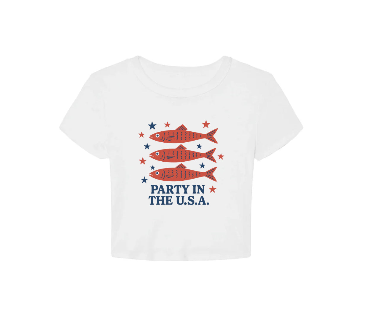 Party In The USA Baby Tee