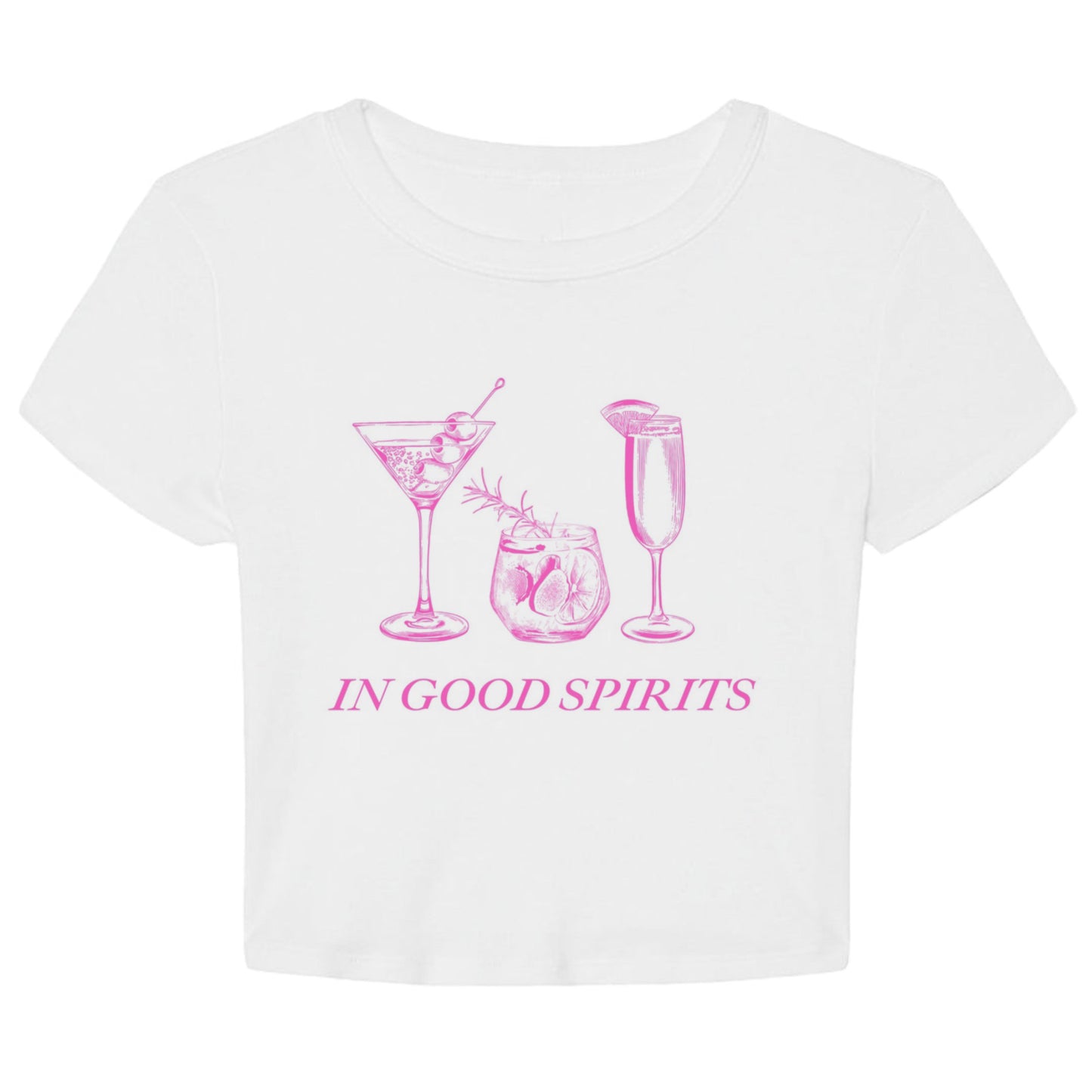 In Good Spirits Baby Tee