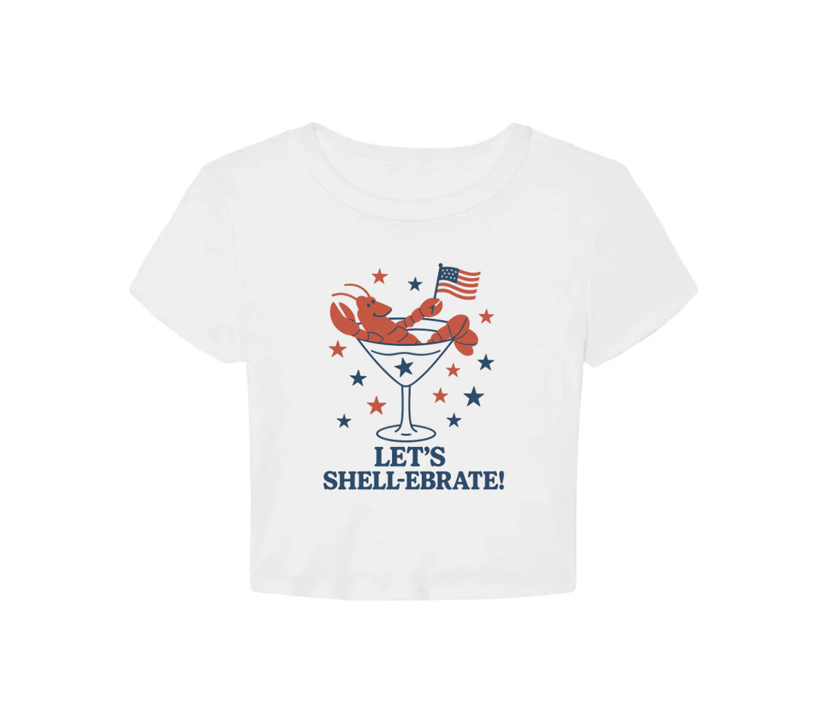 Let’s Shell-ebrate Baby Tee