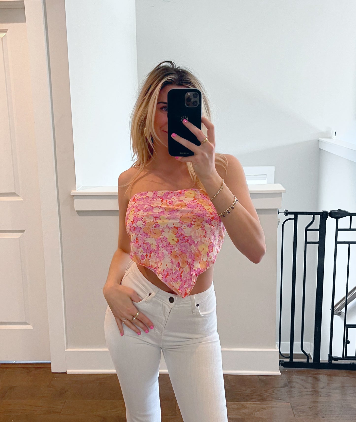 Sun-Kissed Bandana Top