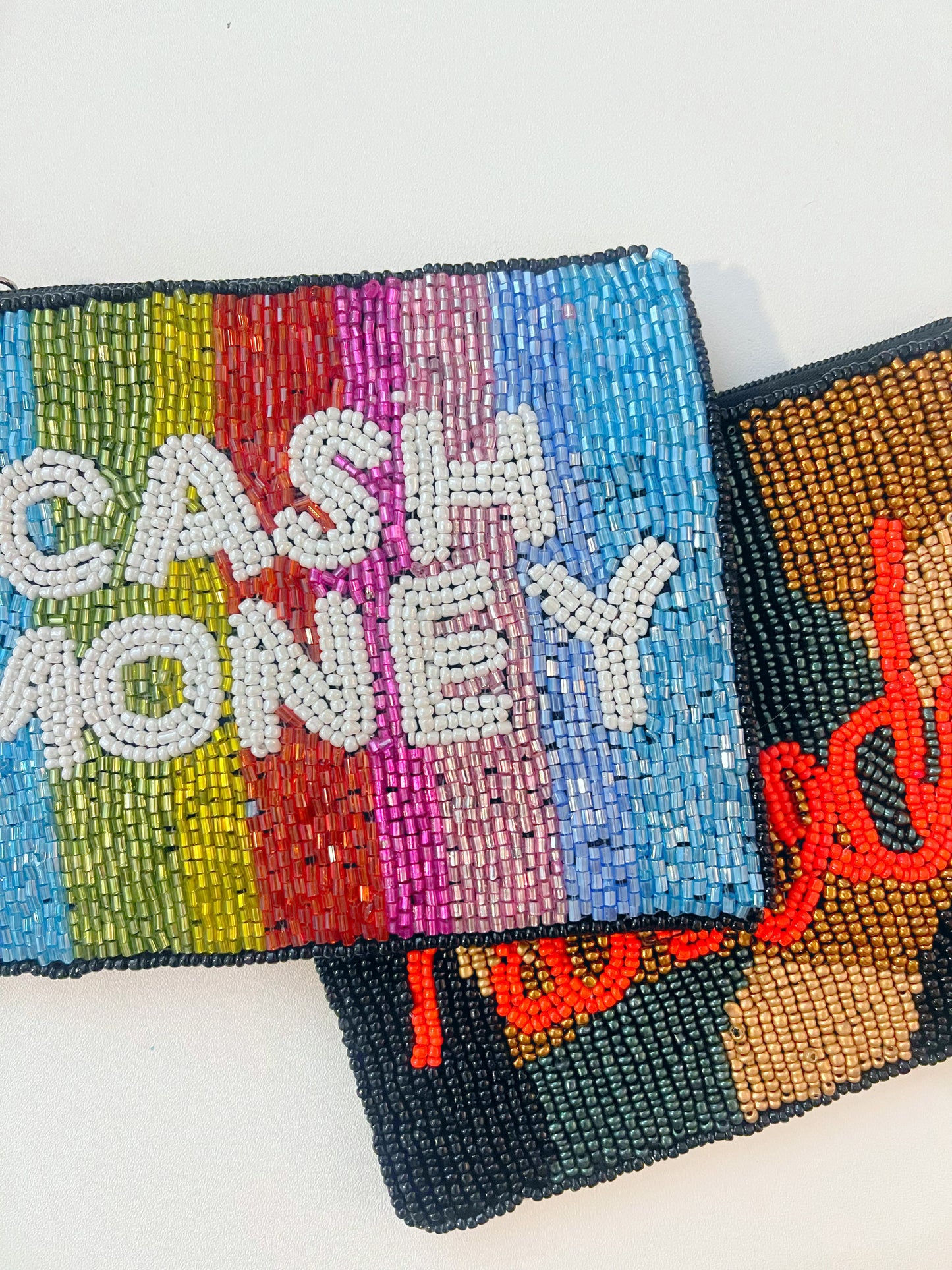 Beaded Coin Pouch
