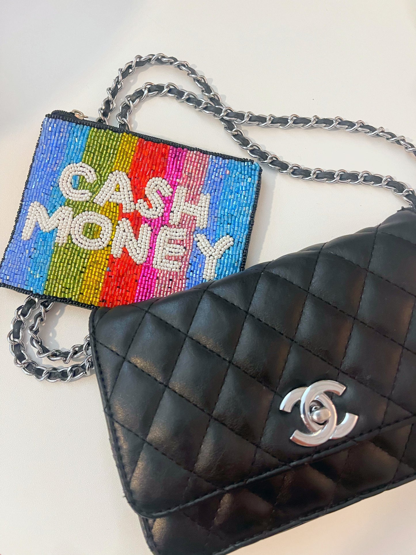 Beaded Coin Pouch