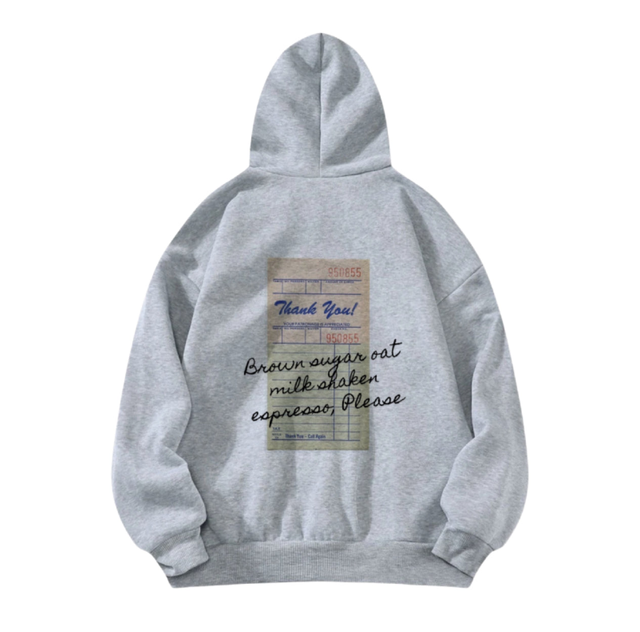 Brown Sugar Espresso, Please Hoodie