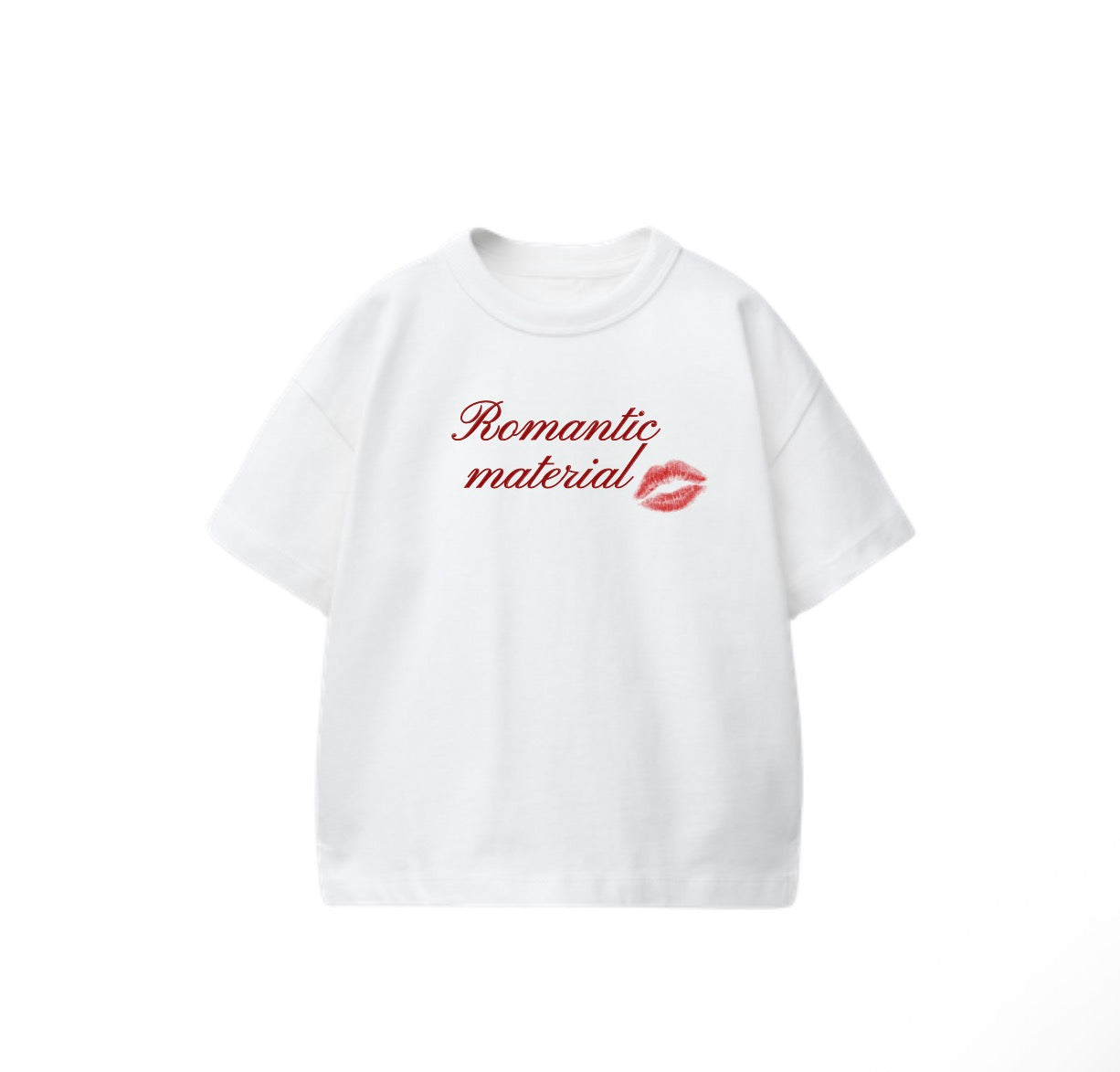 Romantic Material T-shirt
