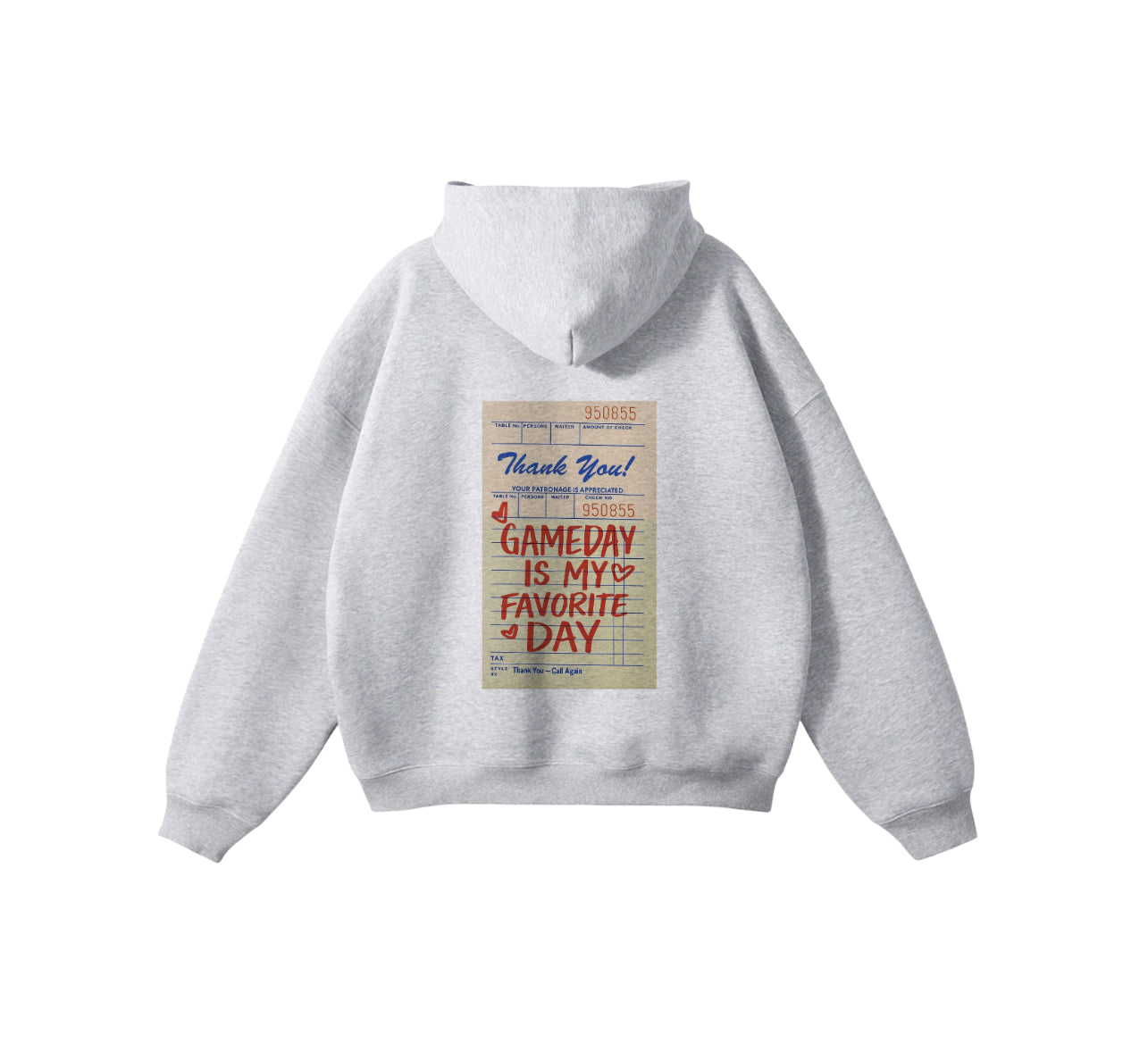Game Day Is My Favorite Day Hoodie