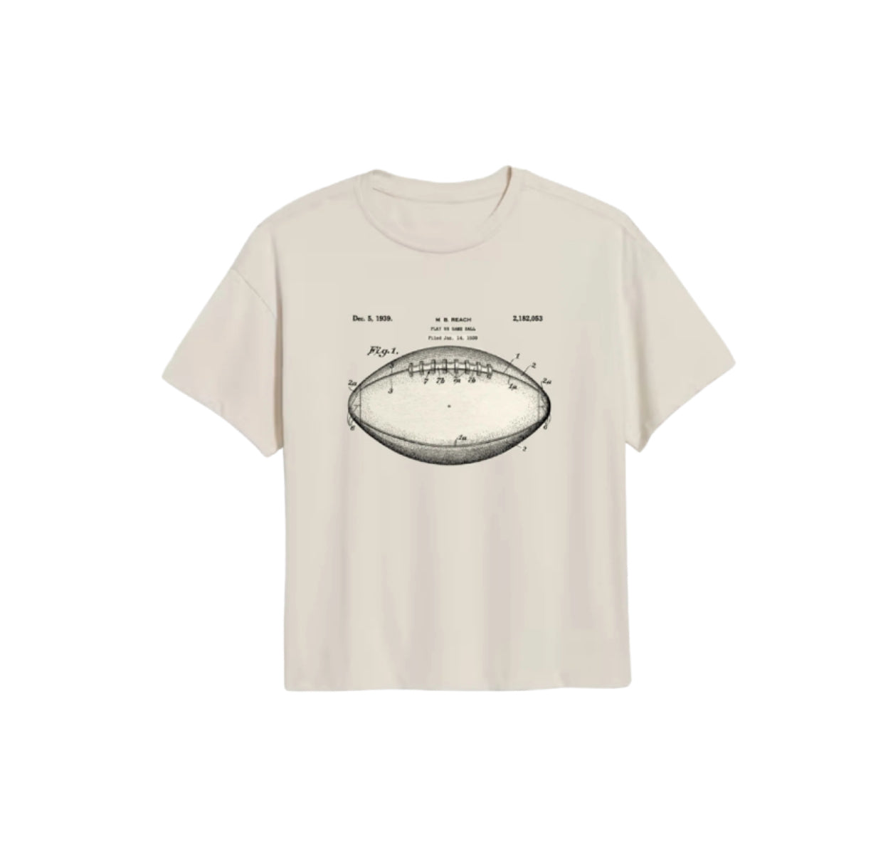 Football Diagram T-shirt