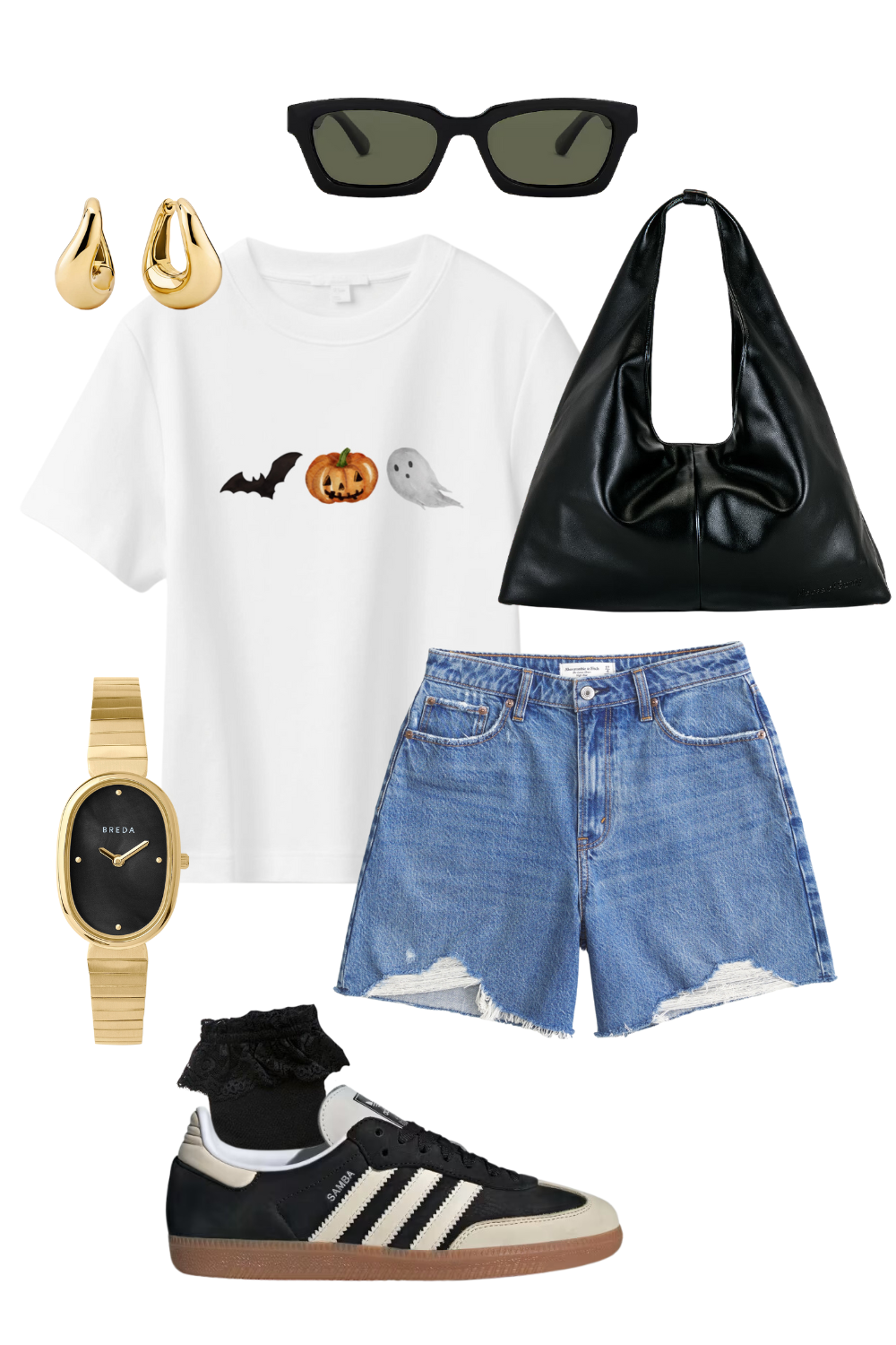 Spooky Trio T-shirt