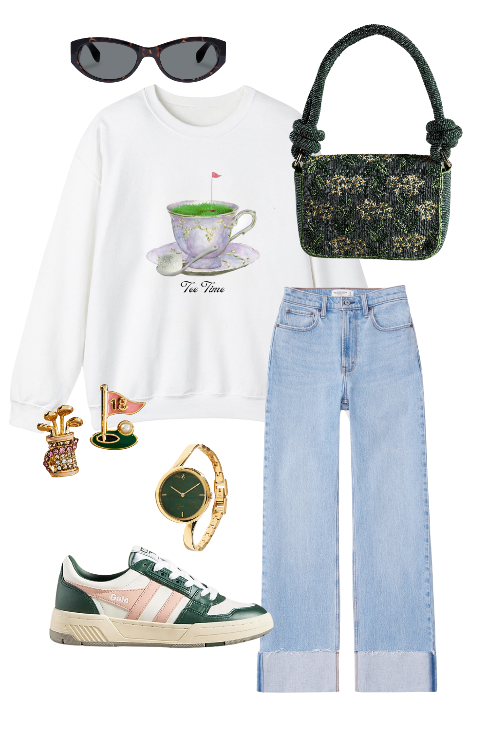 Tee Time Sweatshirt