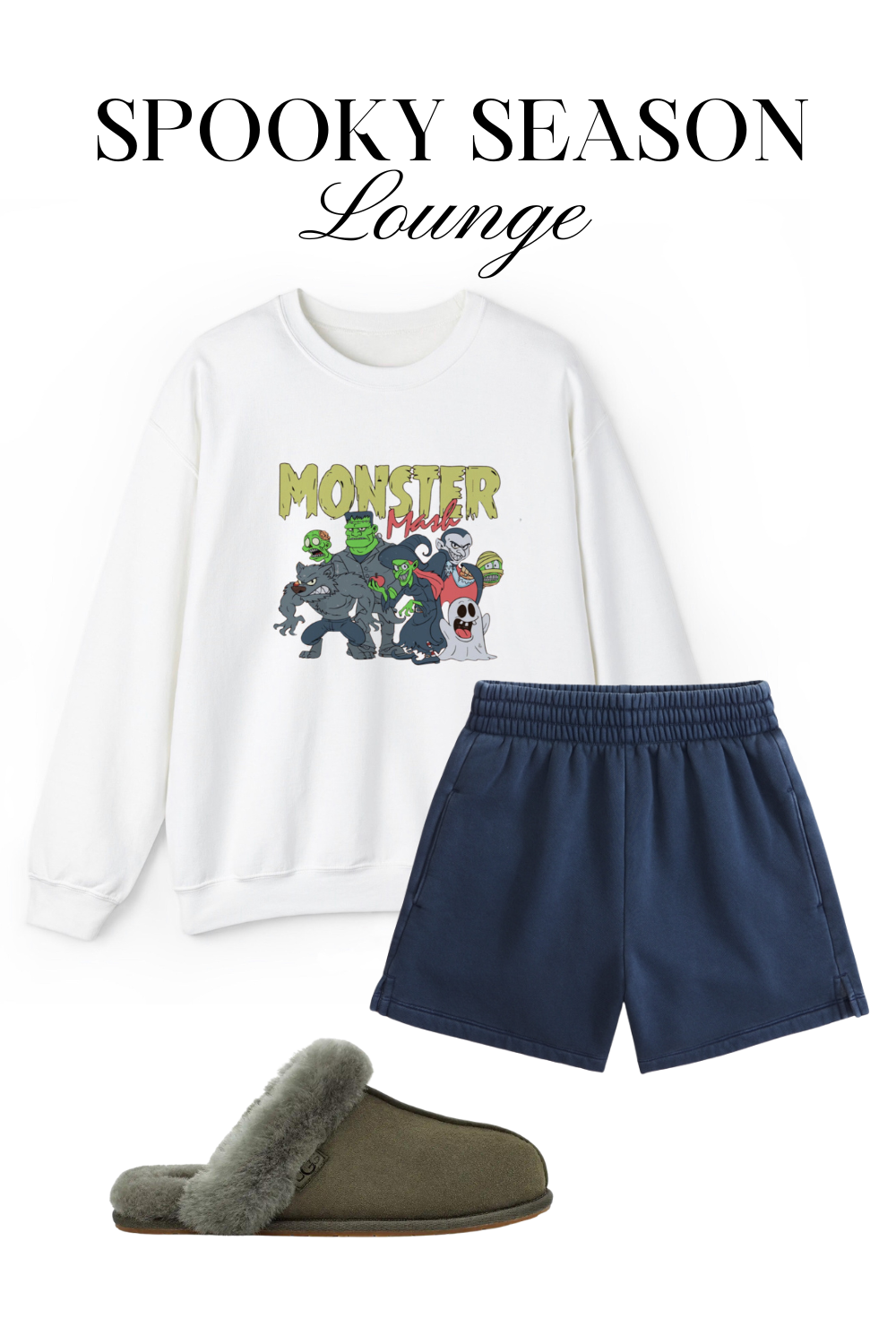 Monster Mash Sweatshirt