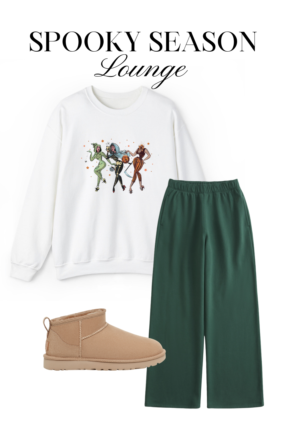 Ghouls Ghouls Ghouls Sweatshirt