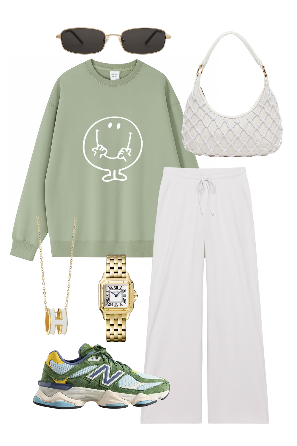 Smiley Sweatshirt