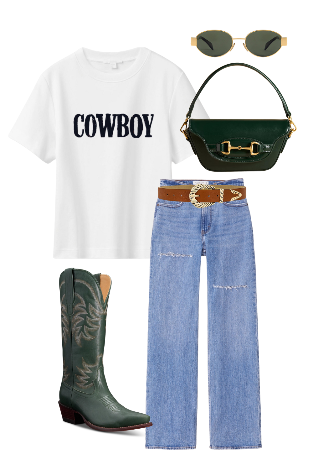 Cowboy T-shirt