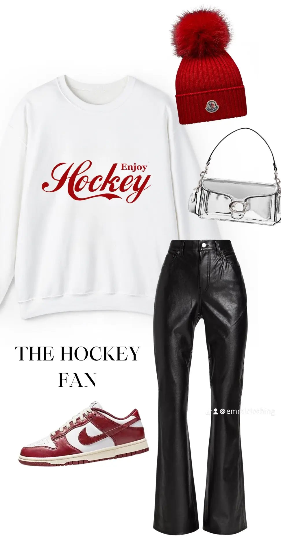 Enjoy Hockey Sweatshirt