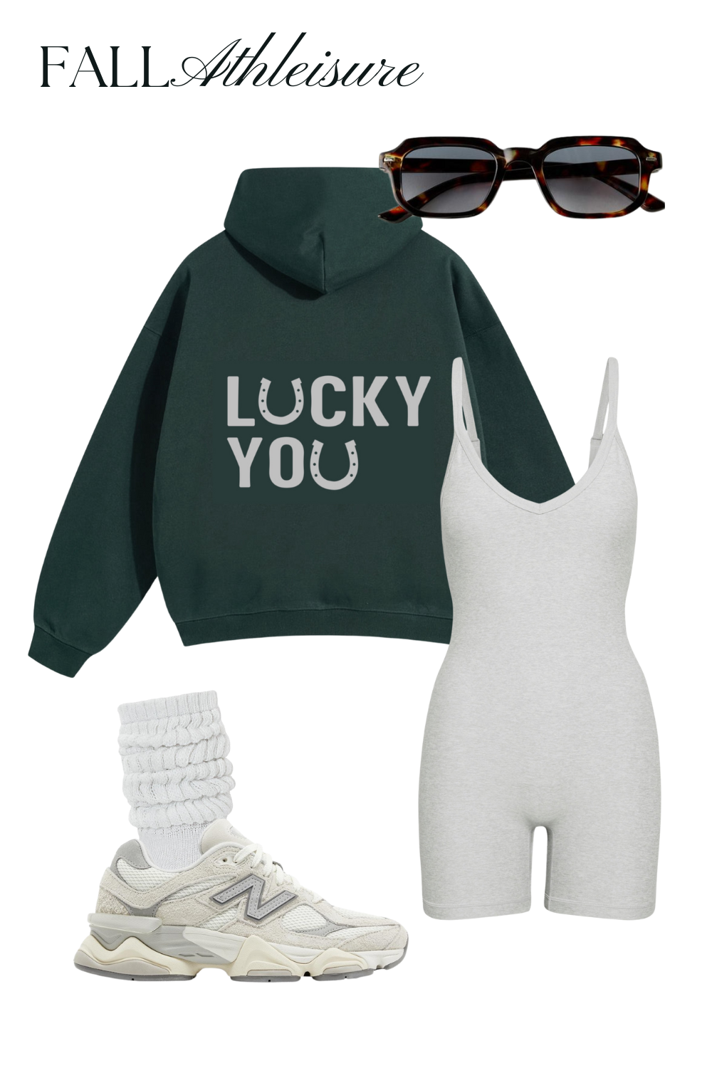 Lucky You Horseshoe Hoodie