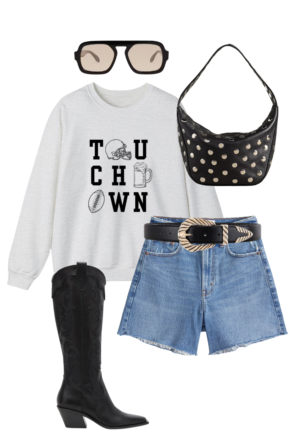 Touchdown Team Sweatshirt