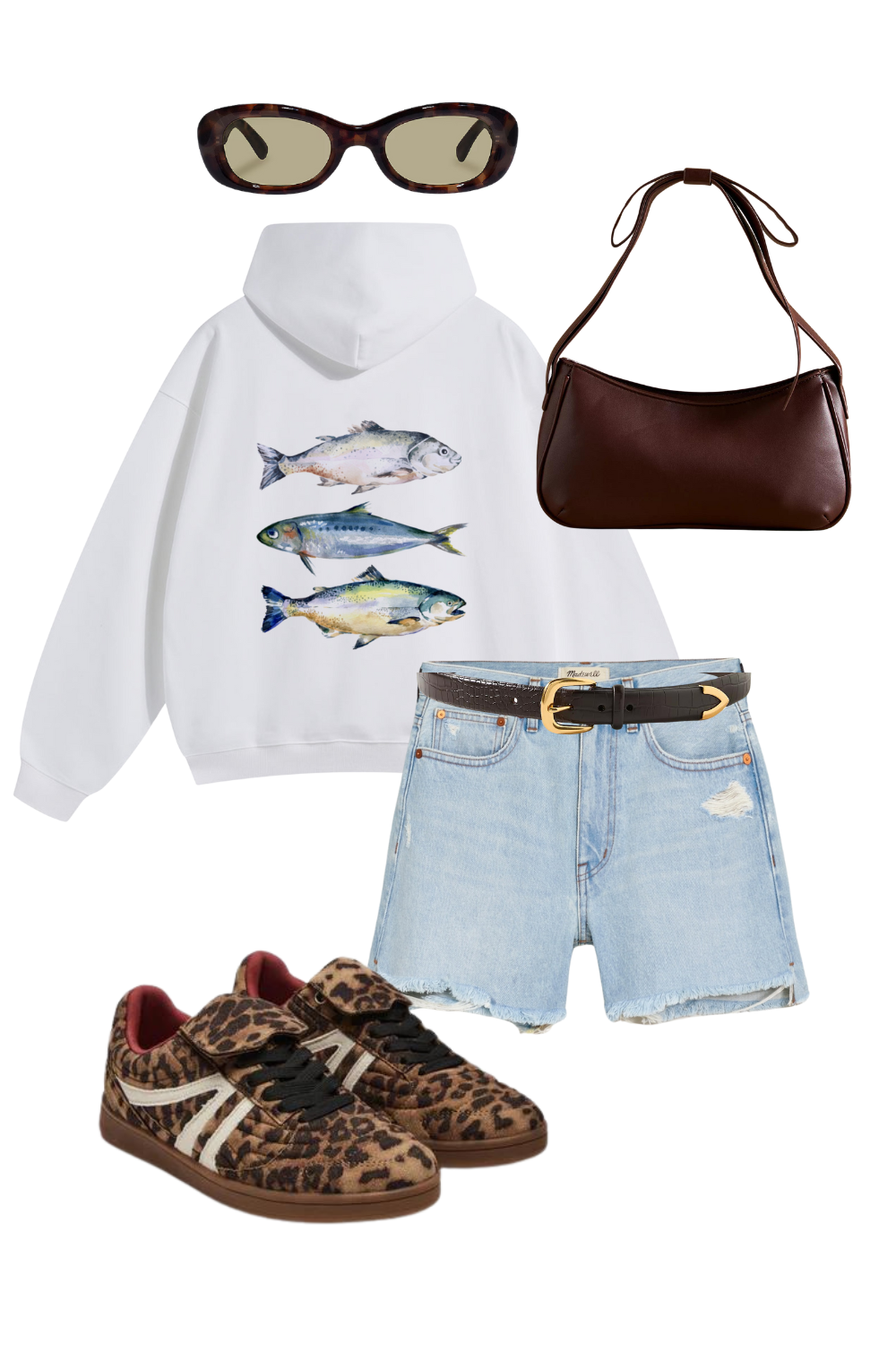 Fish Hoodie