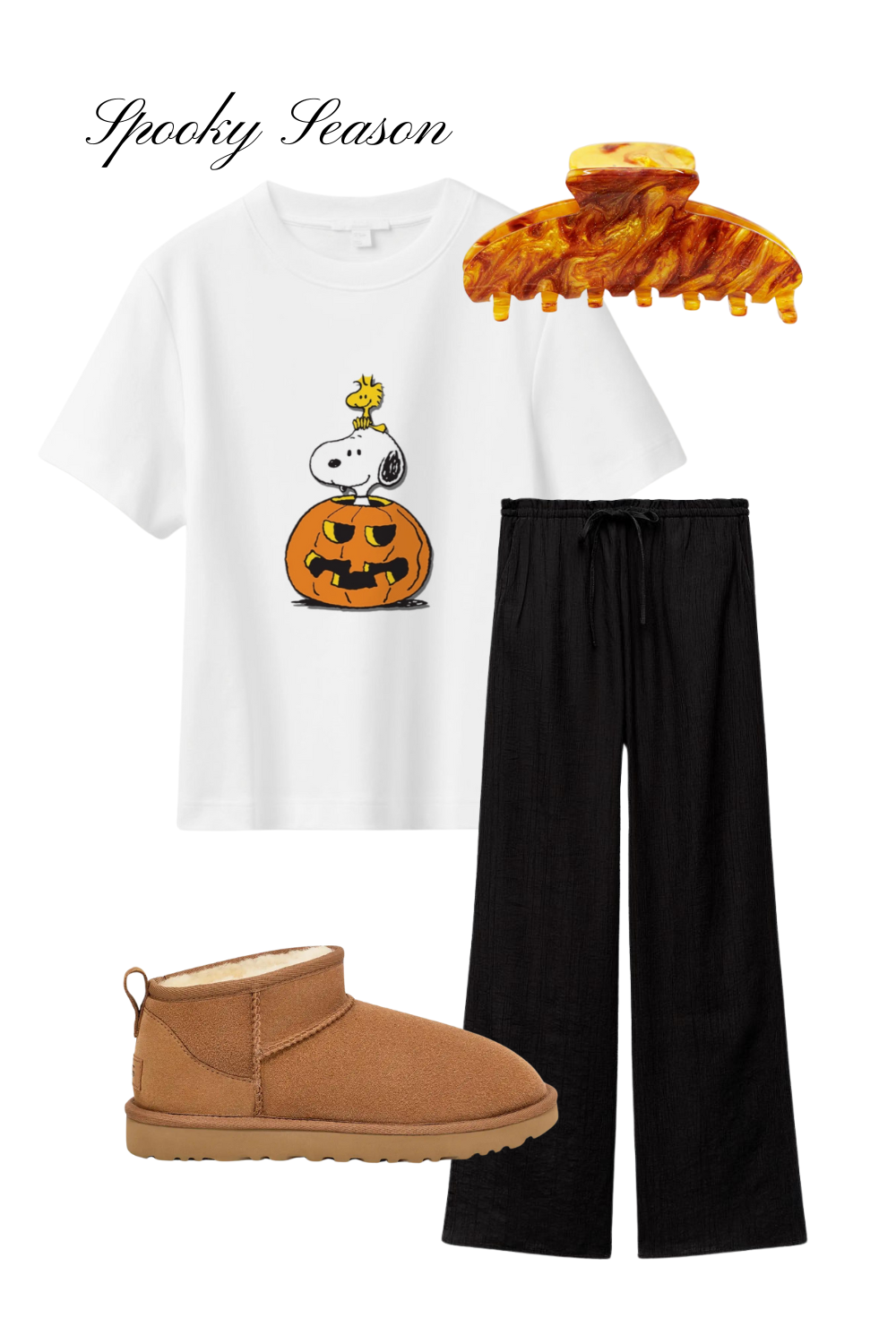 Spooky Snoopy T-shirt