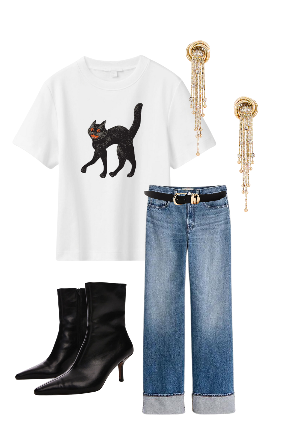 Scaredy Cat T-shirt