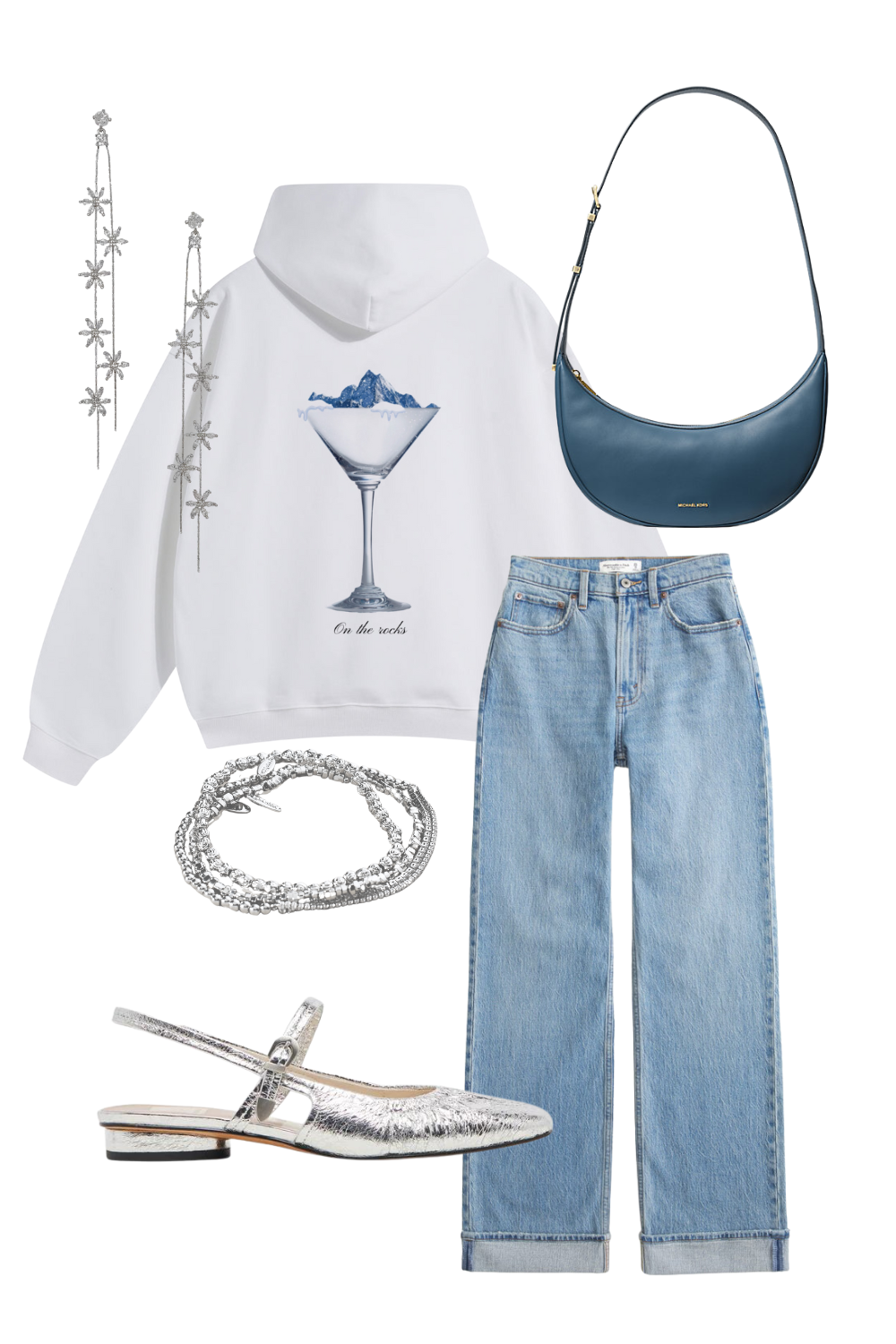On The Rocks Hoodie