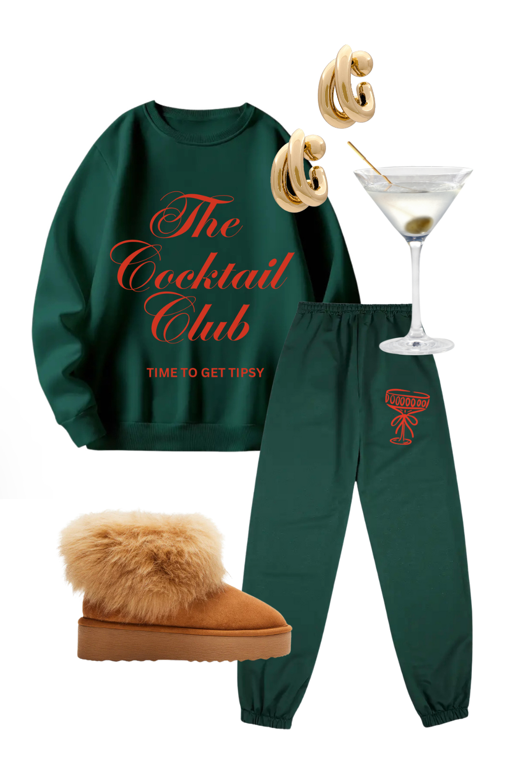 The Cocktail Club Sweatpants
