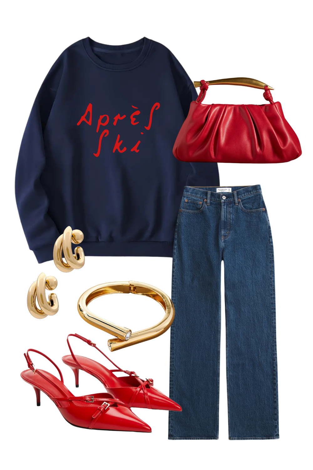 Winter Après Ski Sweatshirt