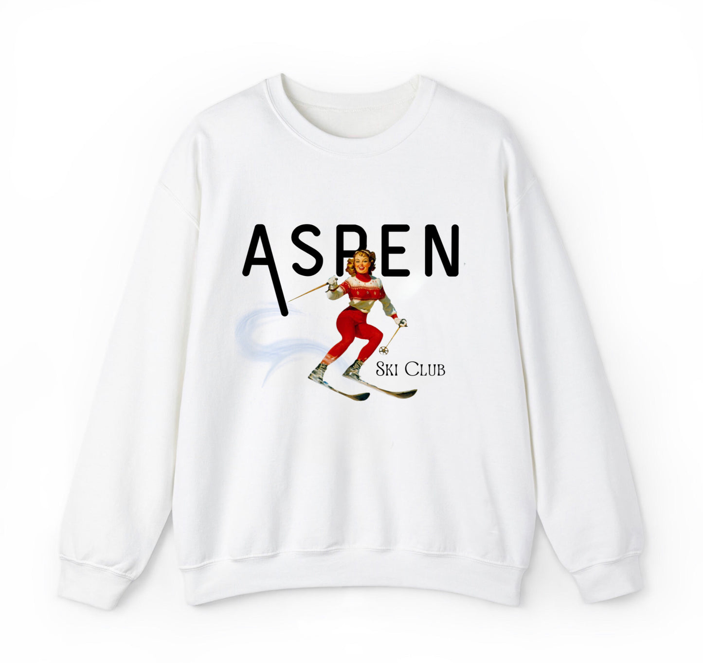 Aspen Ski Club Sweatshirt