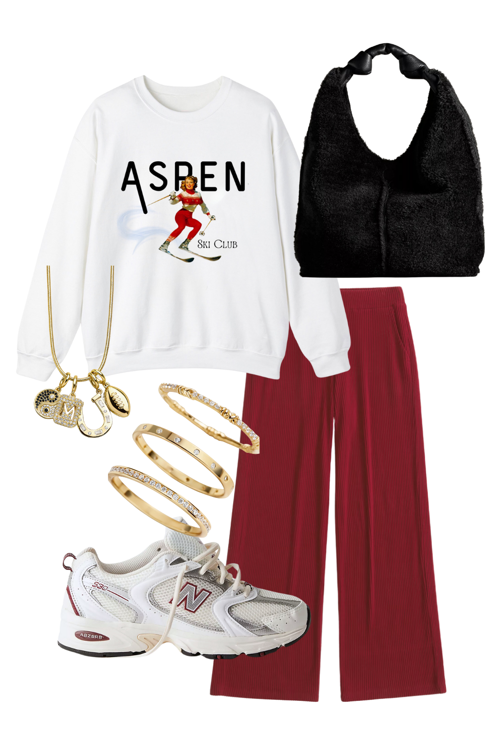 Aspen Ski Club Sweatshirt