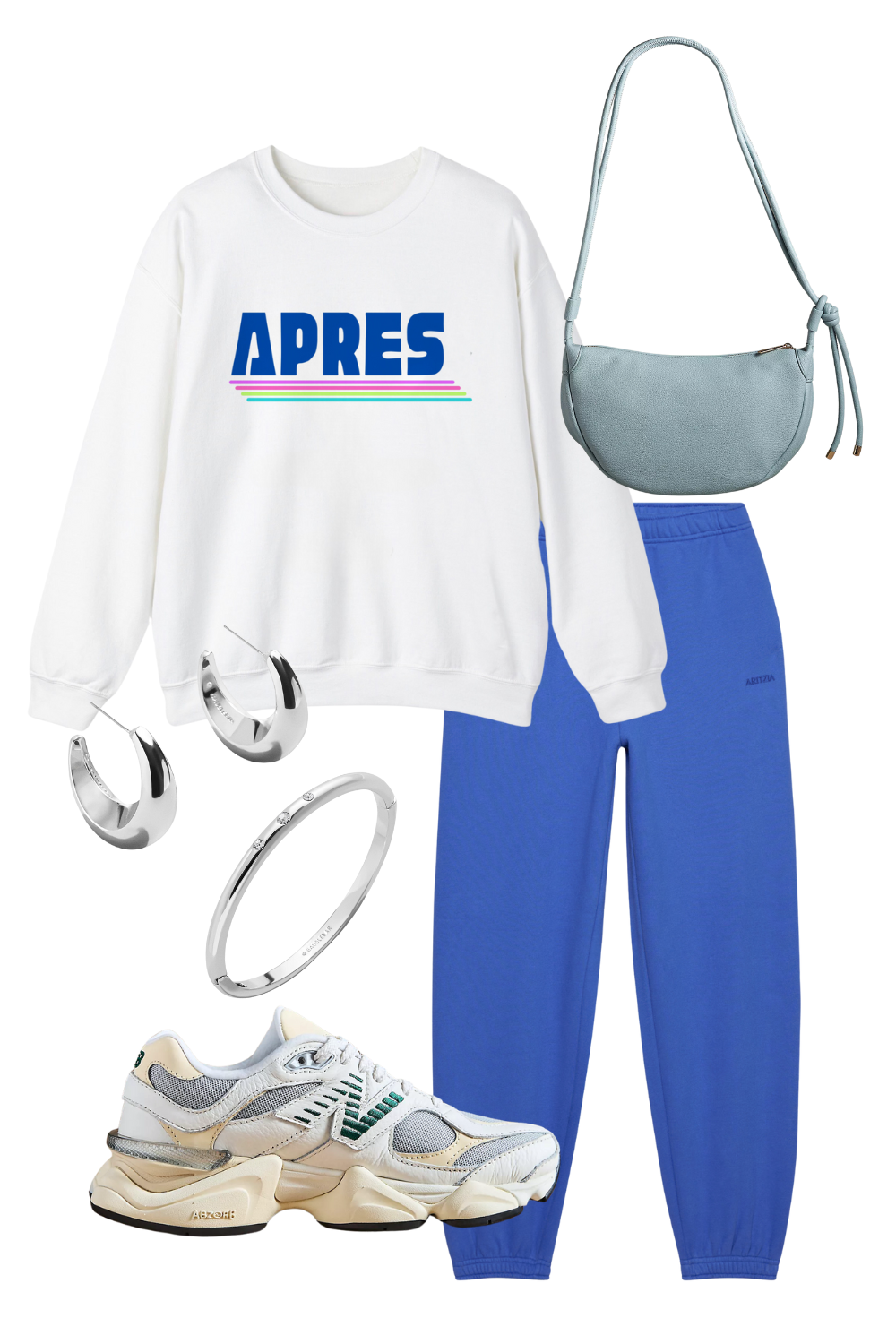 Retro Ski Sweatshirt