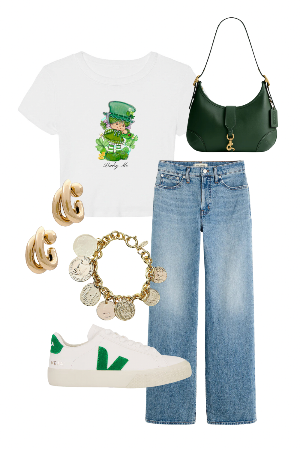 Lucky Me Baby Tee