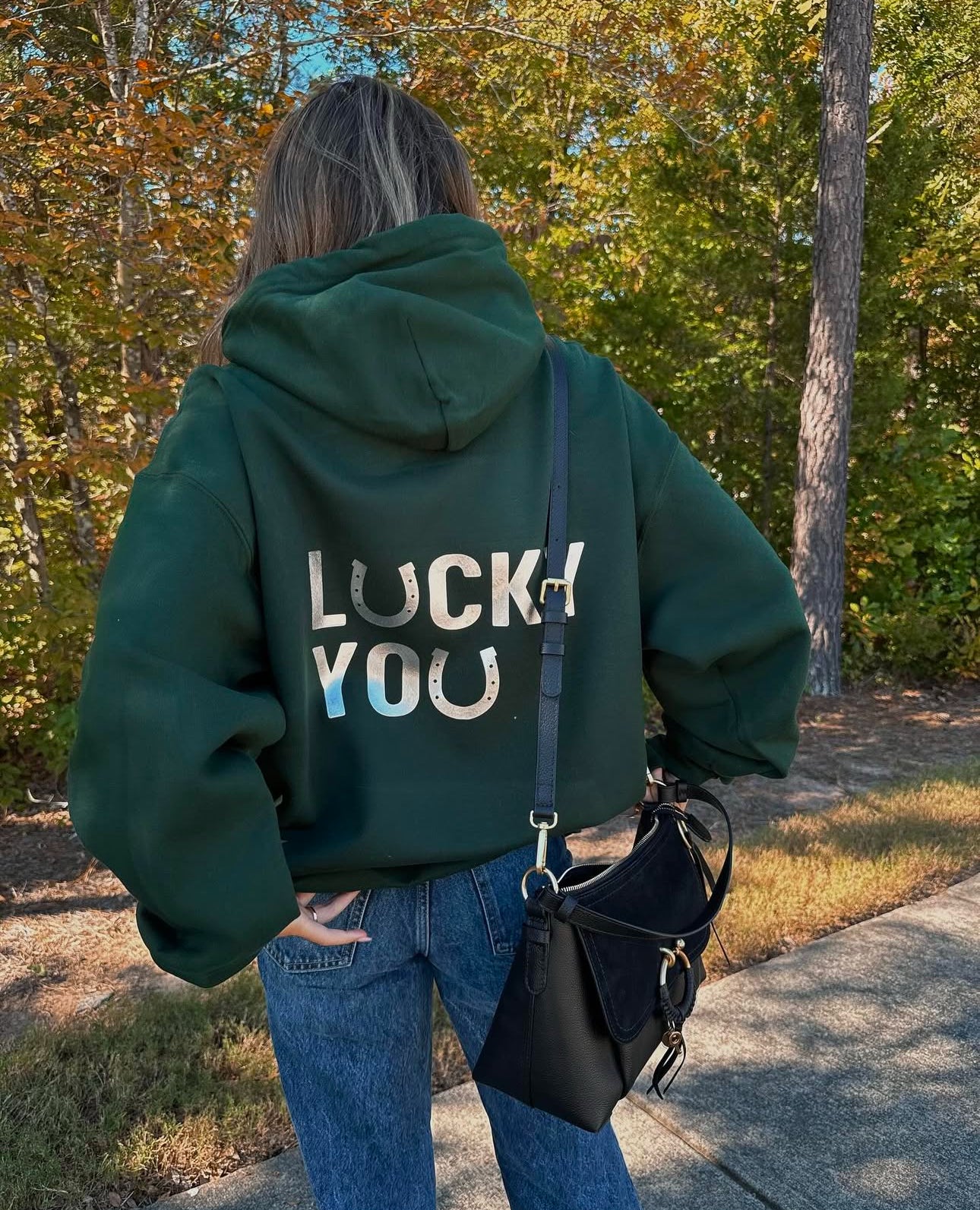 Lucky You Horseshoe Hoodie