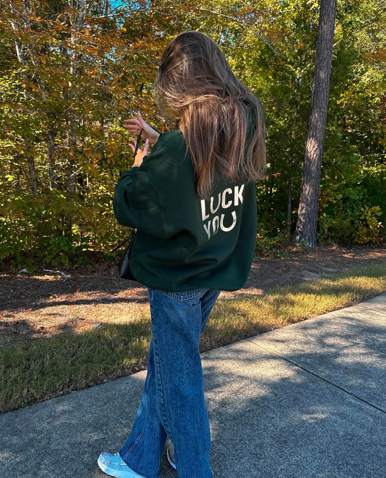 Lucky You Horseshoe Hoodie