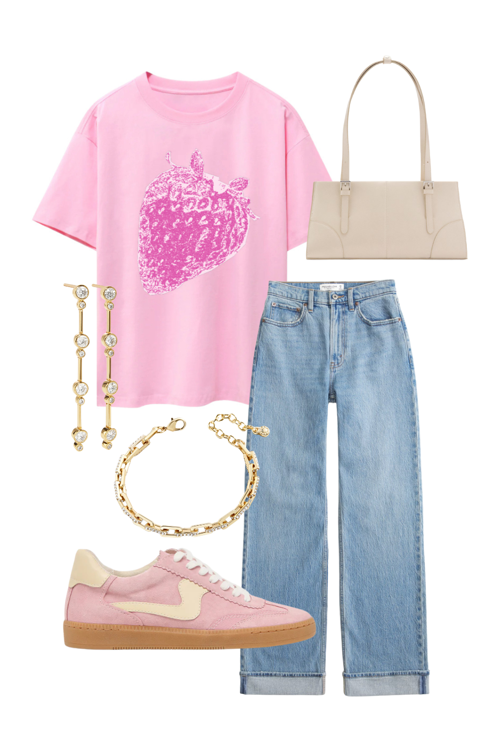 Pink Berry Tshirt