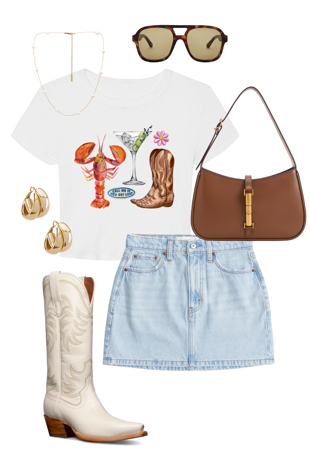 Endless Summer Baby Tee