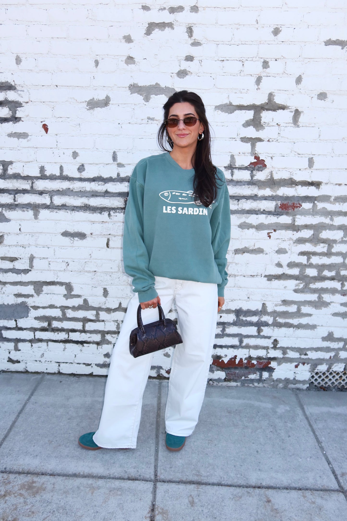 Les Sardines Sweatshirt