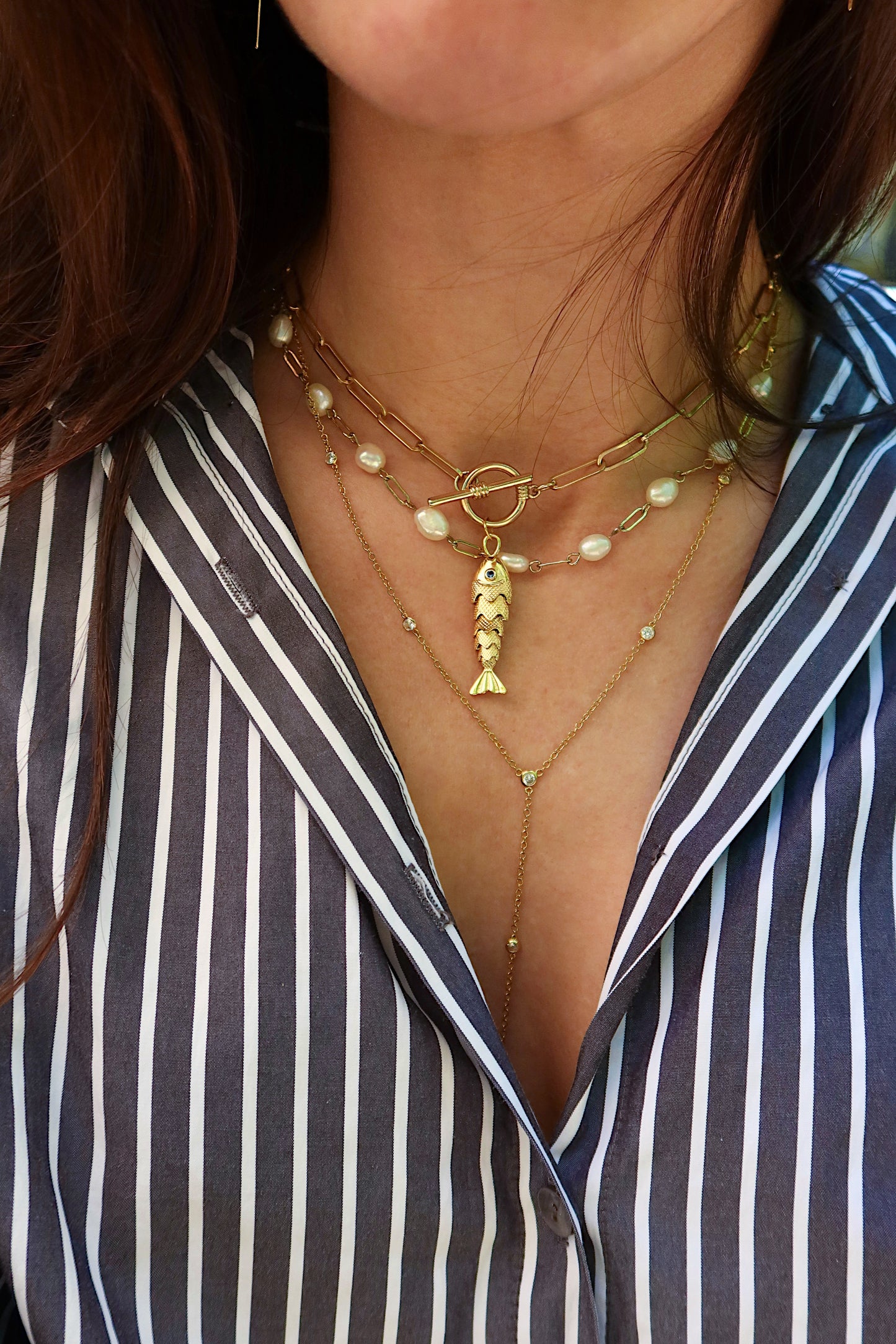 Alee Sardine Choker