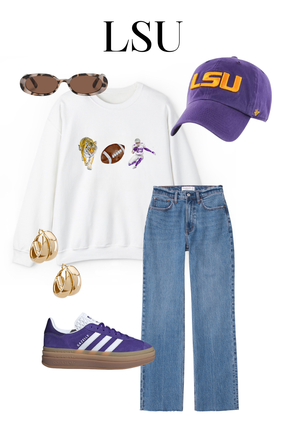 LSU Gameday