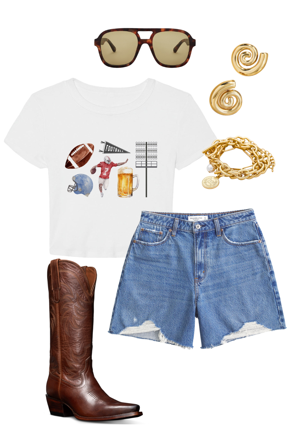 Friday Night Lights Baby Tee