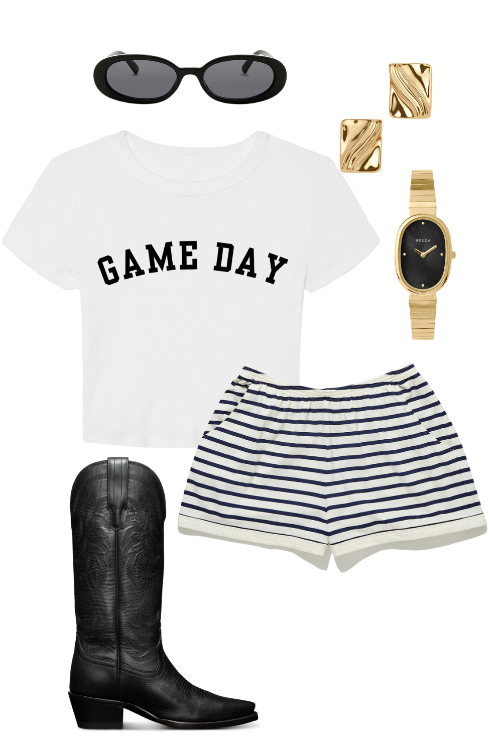 Game Day Baby Tee