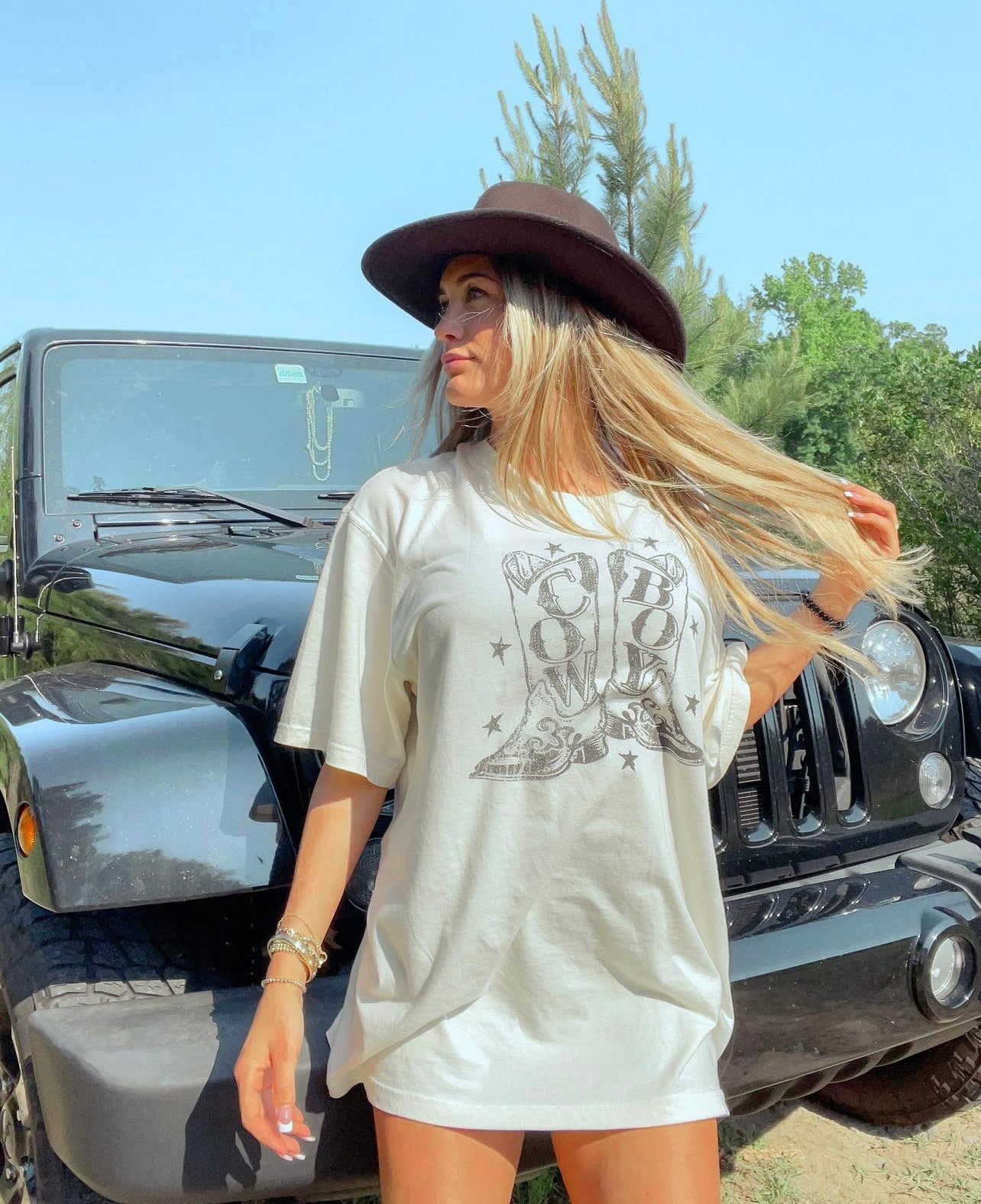 Cowboy T-shirt