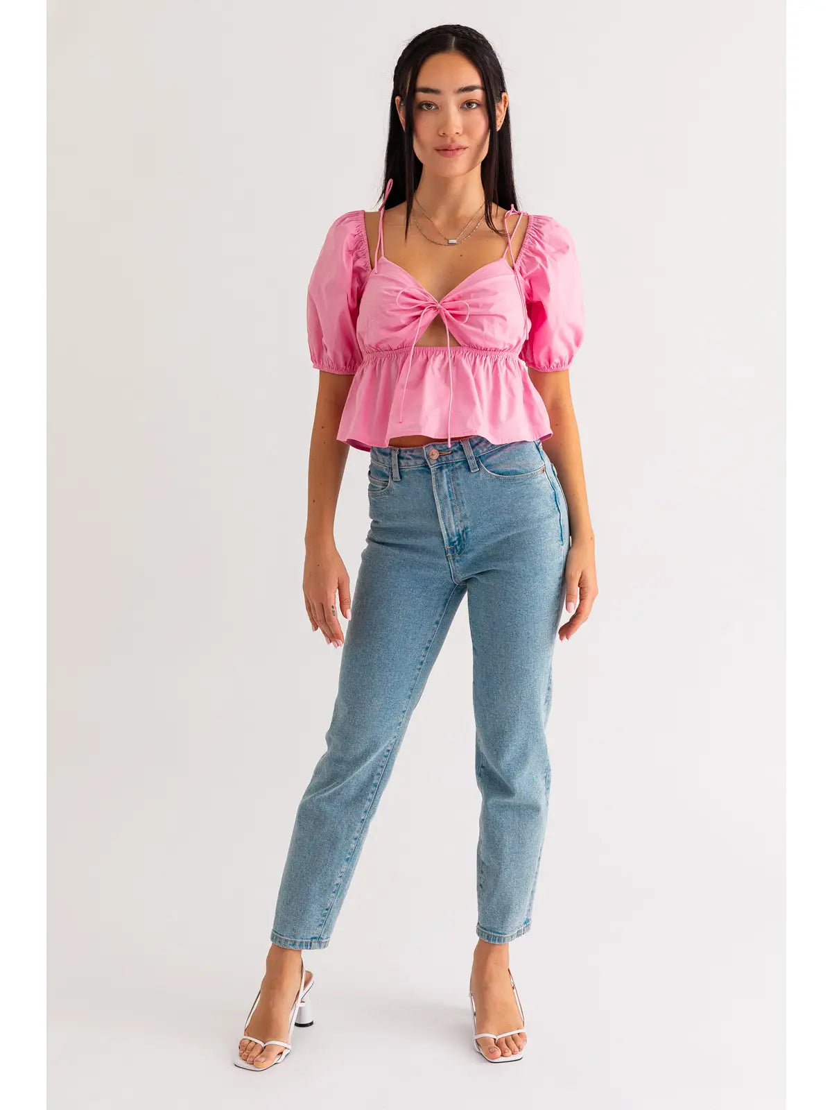 Blossom Puff Sleeve Top
